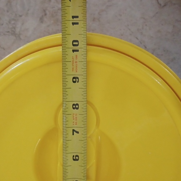 Vintage 80's Large TYCO Brick Storage Container - Picture 5 of 7